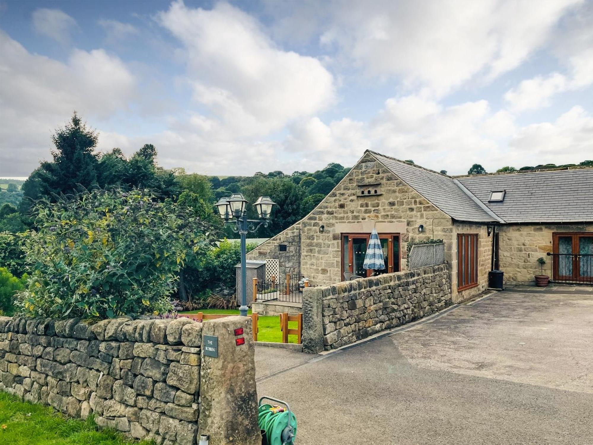 The Bobbin Villa Ashover Buitenkant foto