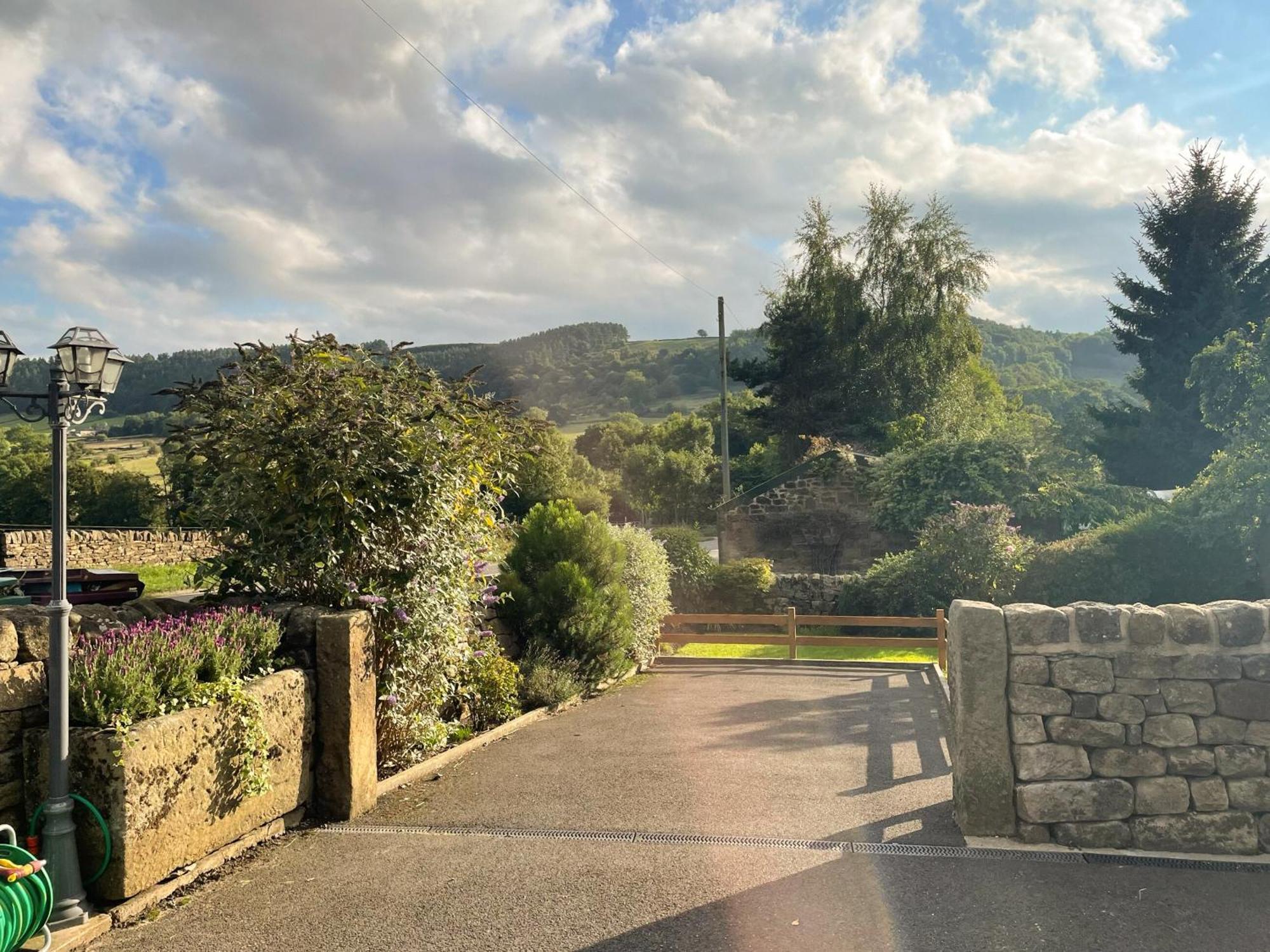 The Bobbin Villa Ashover Buitenkant foto