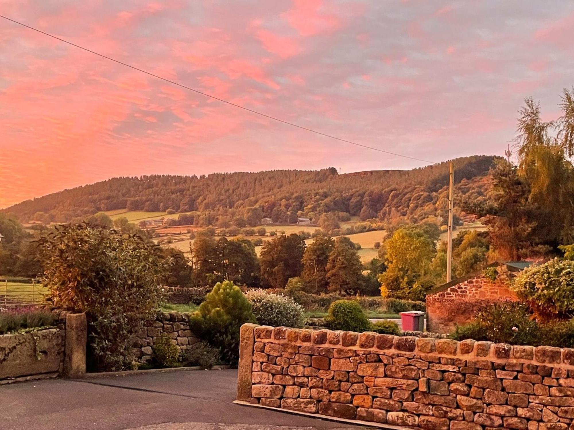 The Bobbin Villa Ashover Buitenkant foto